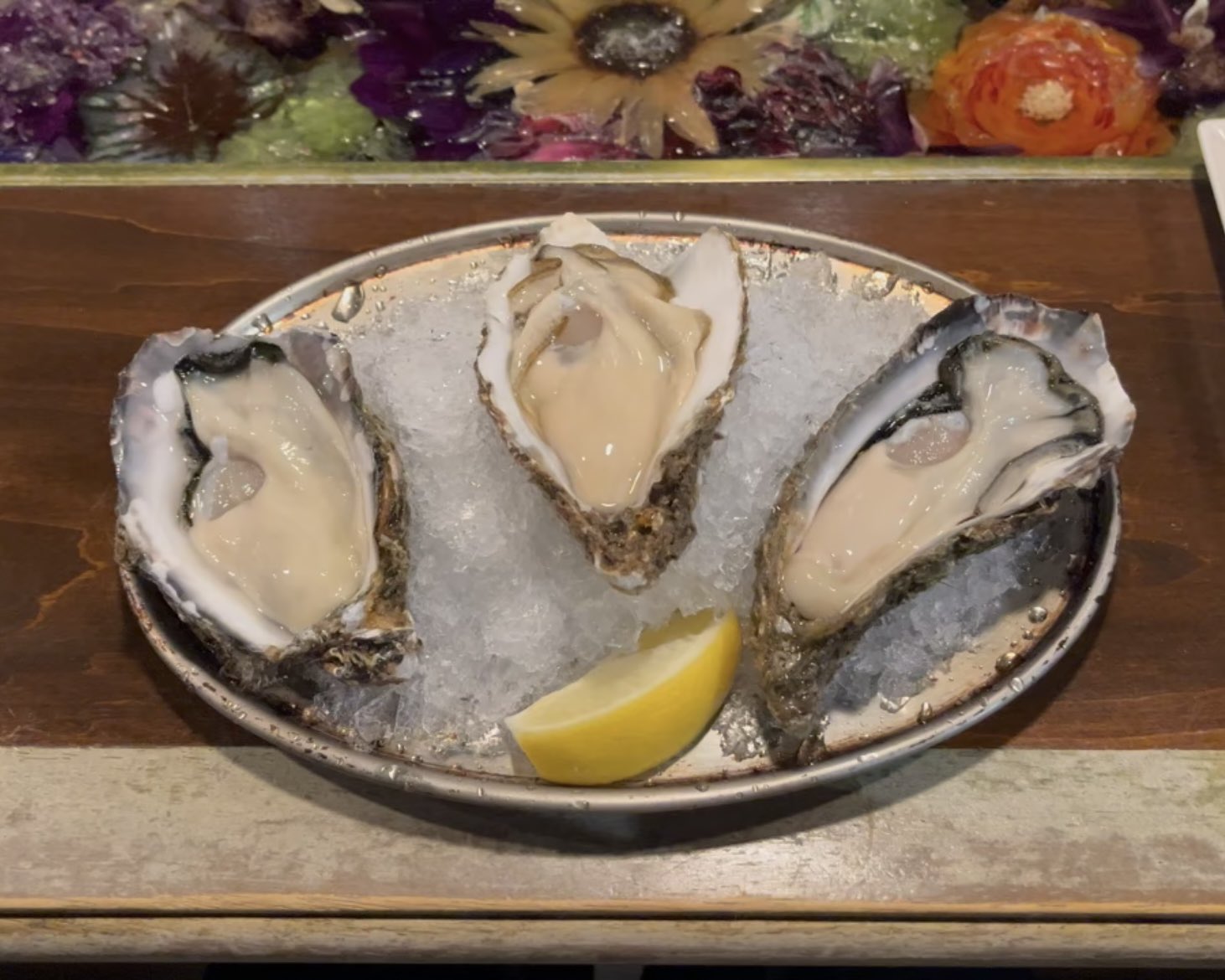 広島遠征で食べた牡蠣