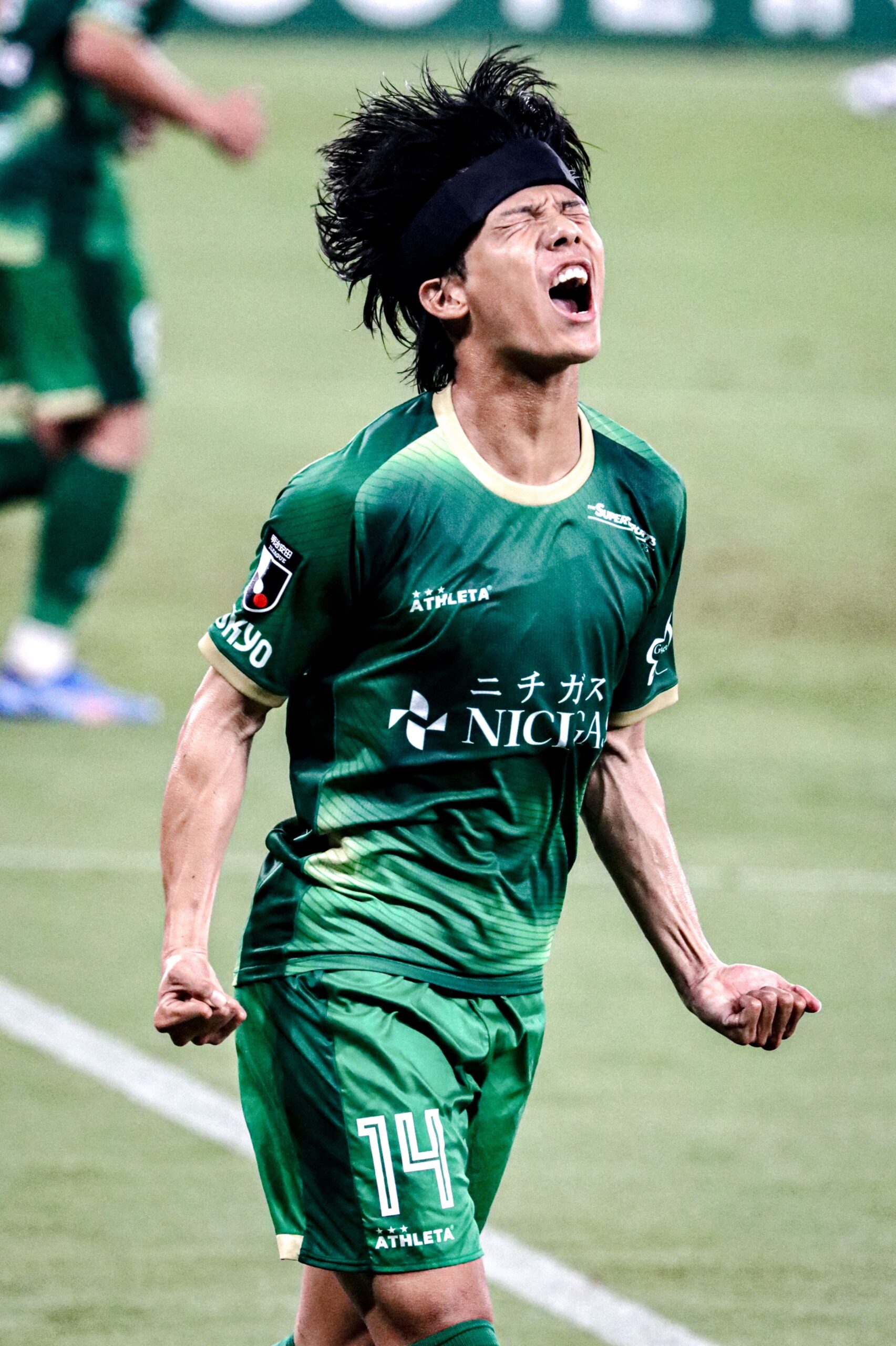 福田湧矢選手の写真