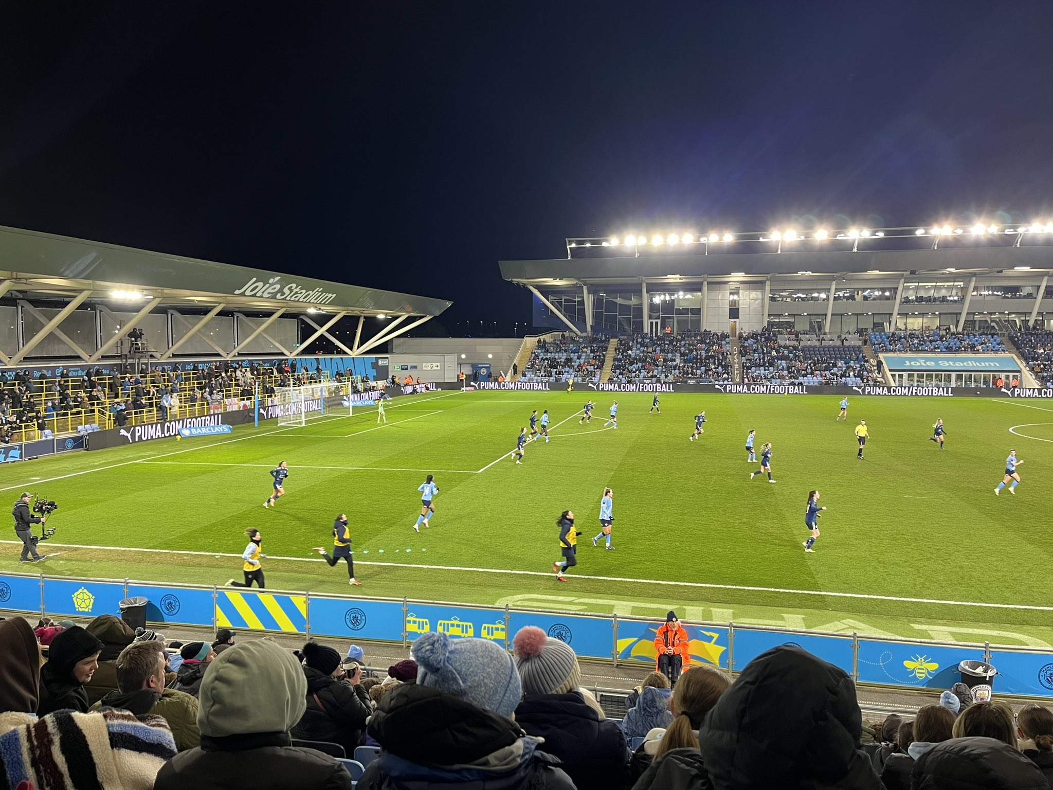 Manchester City Joie Stadium