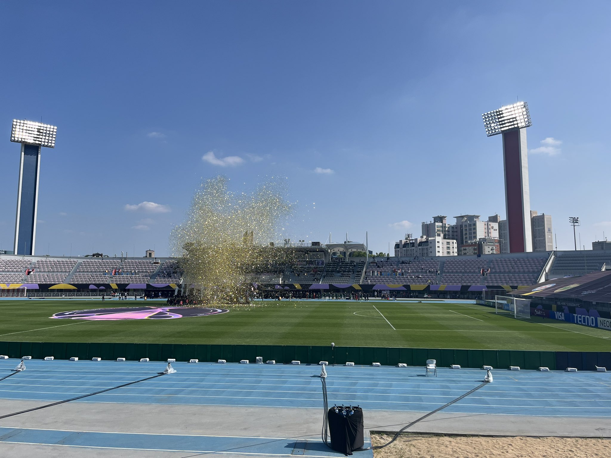 AWCL決勝の韓国遠征