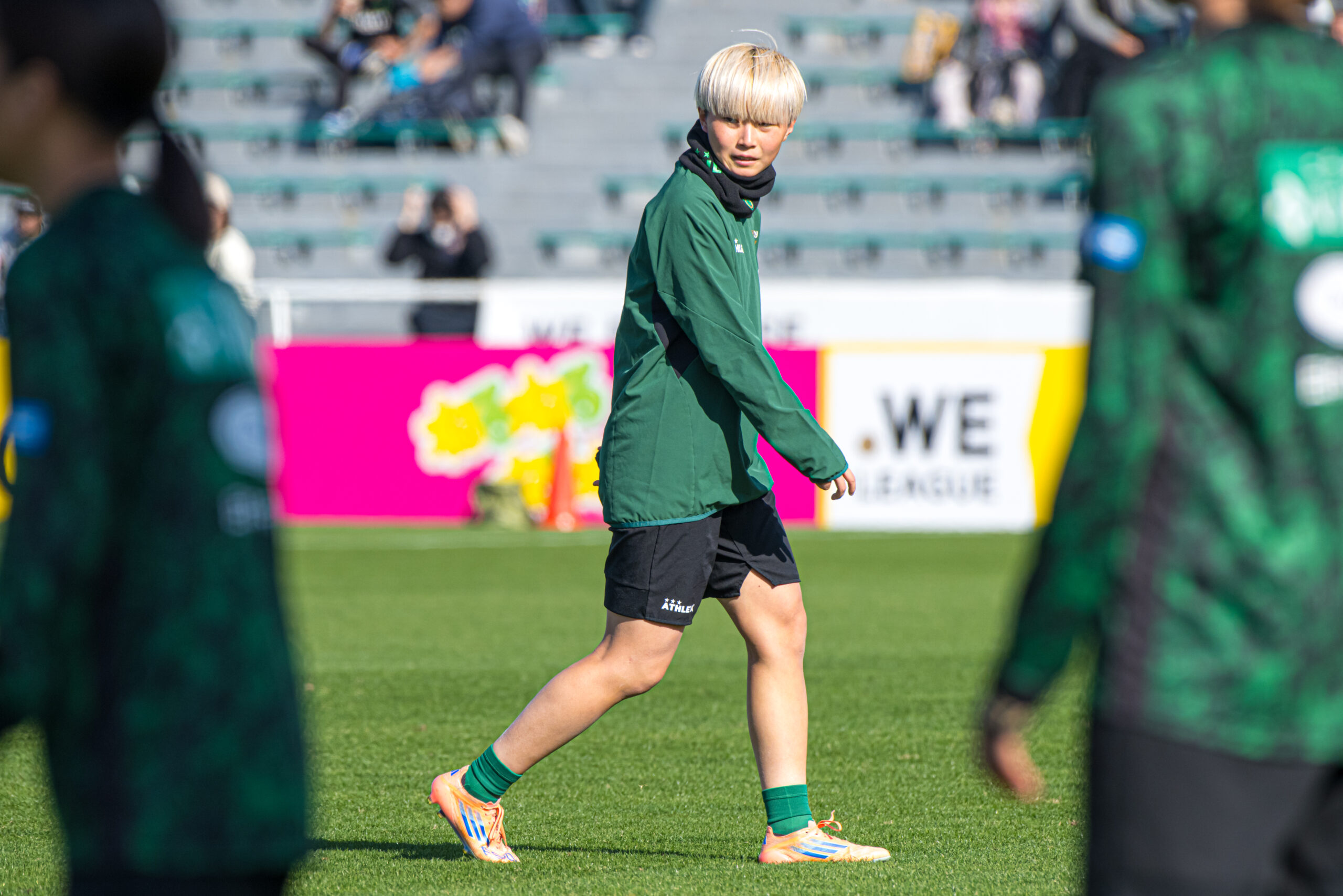 氏原 里穂菜の試合写真