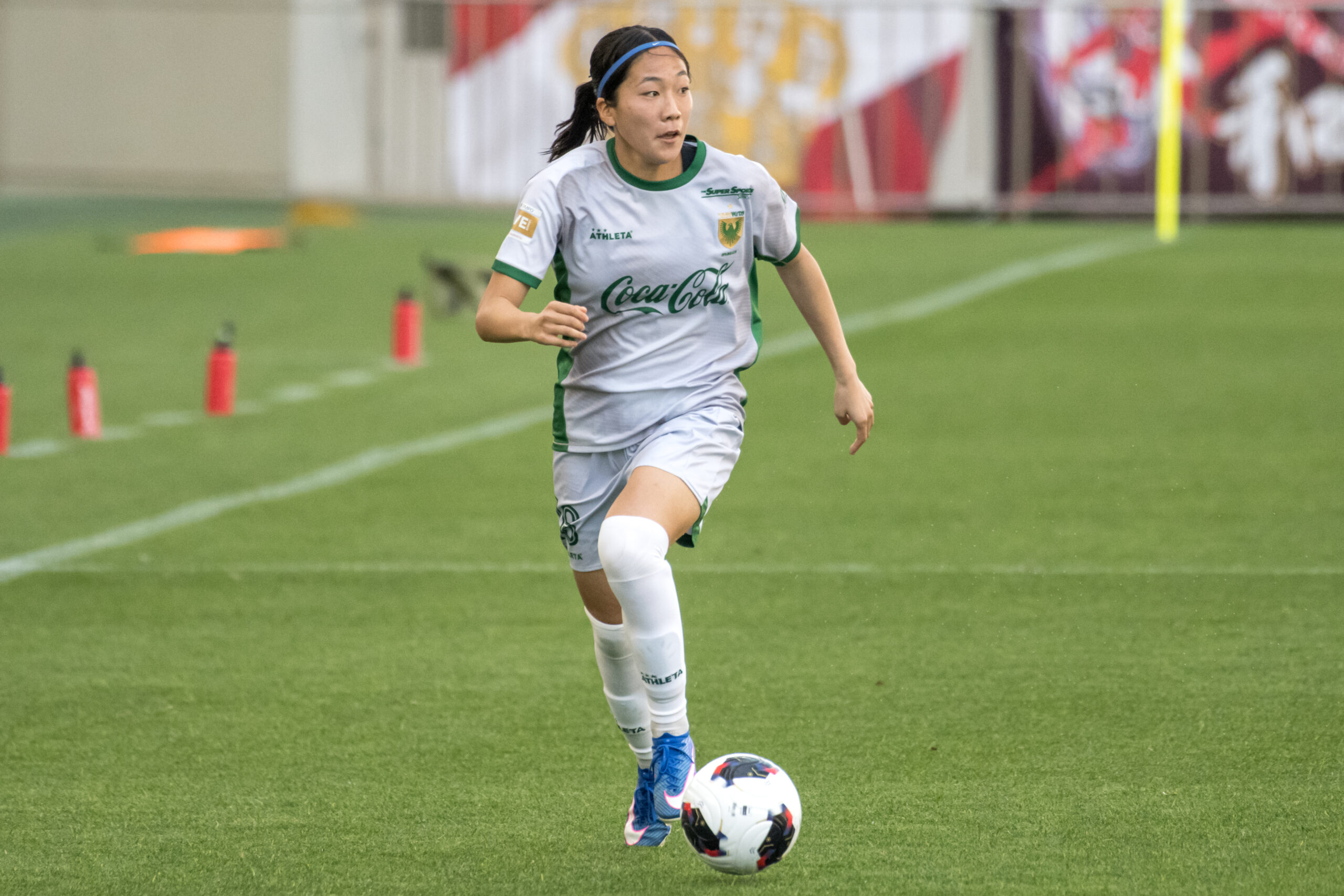 青木 夕菜の試合写真