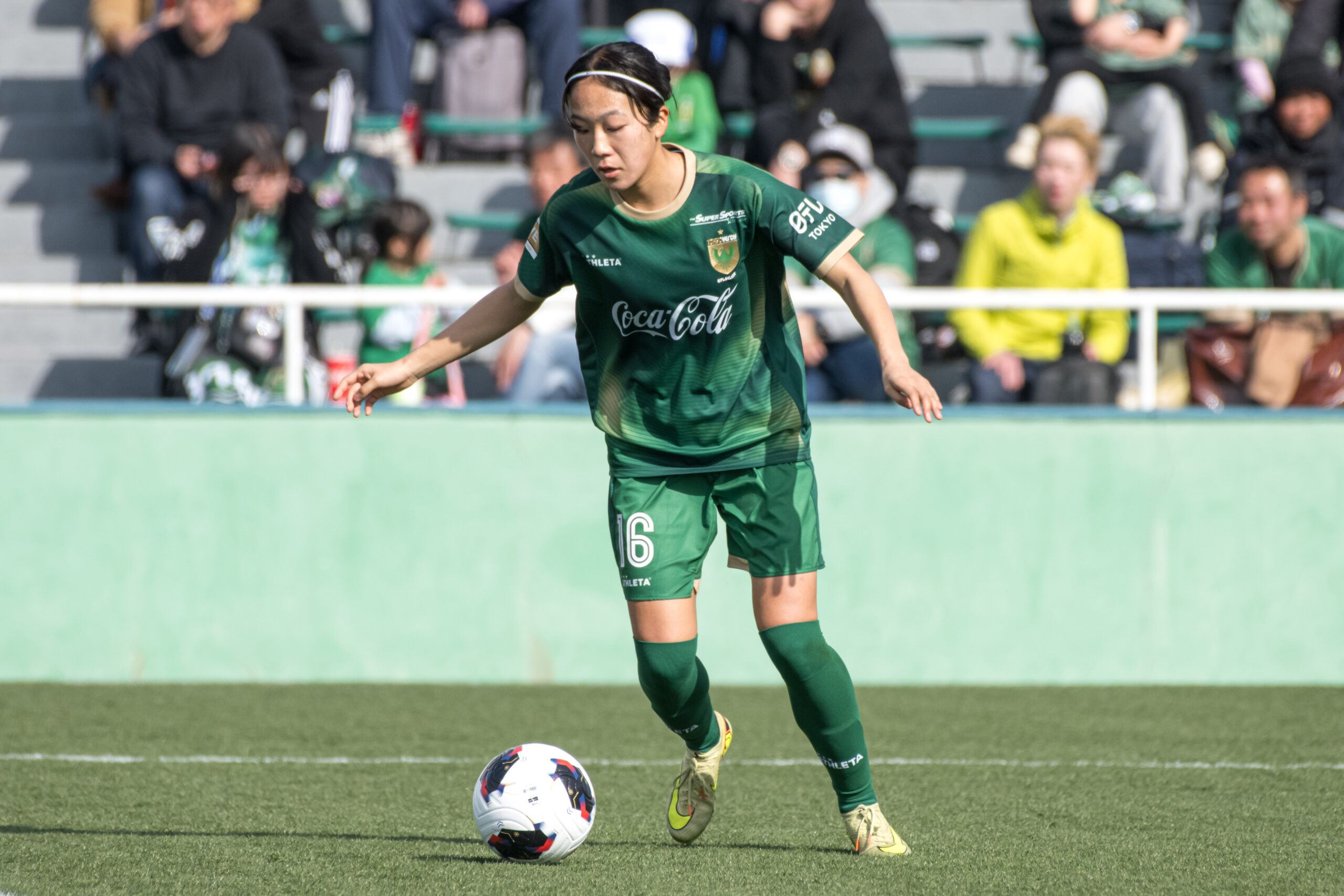 青木 夕菜の試合写真2