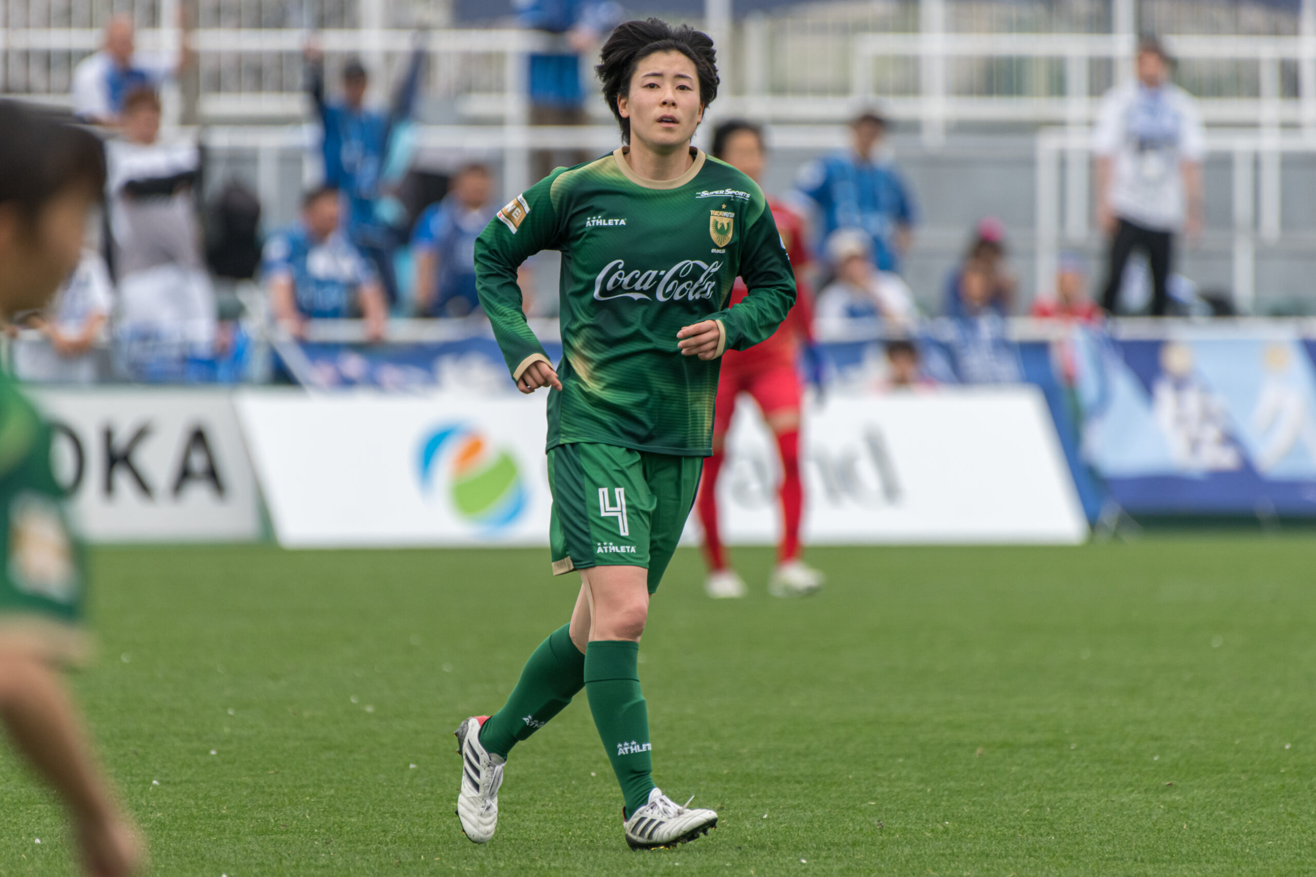 土光 真代の試合写真5