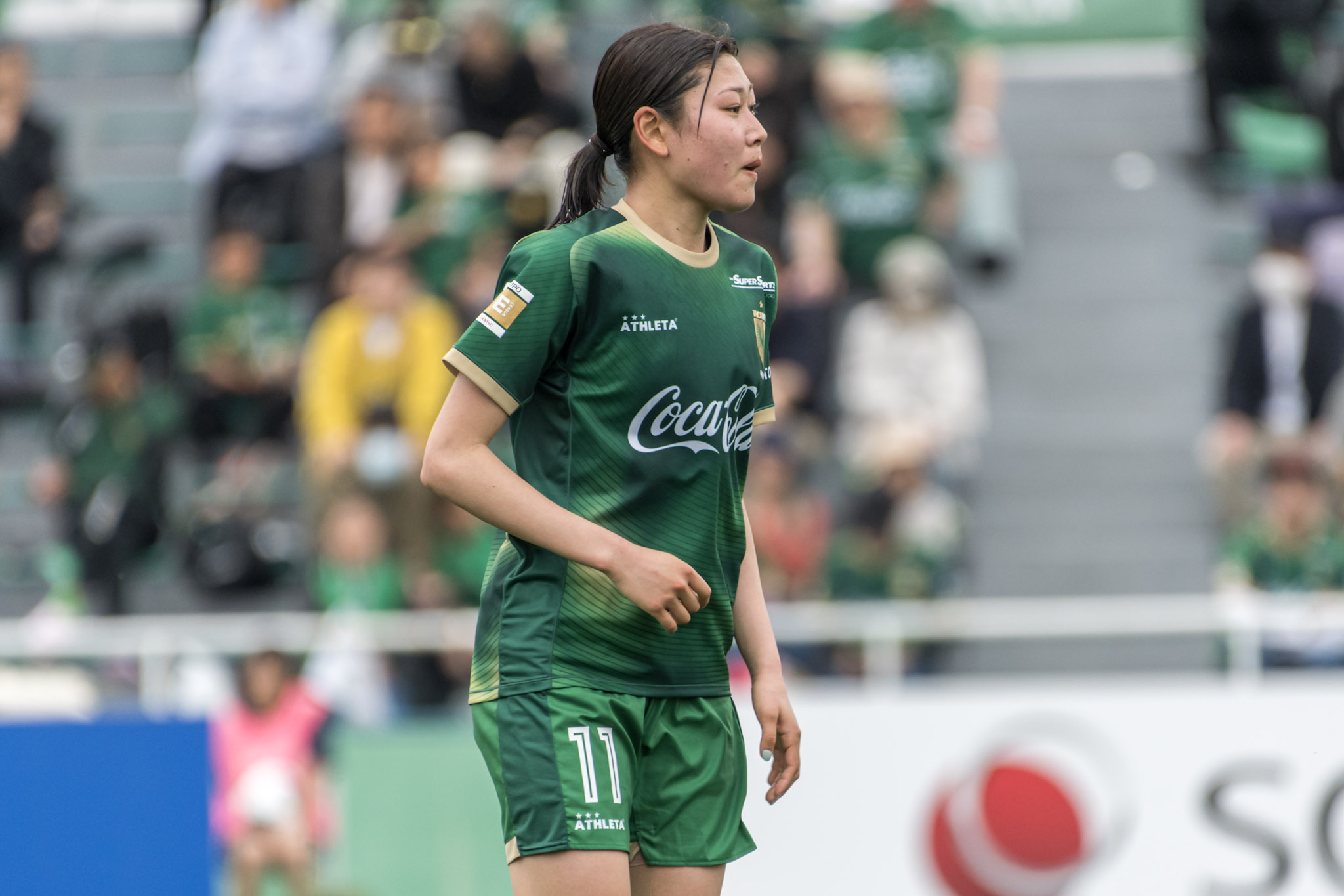 樋渡 百花の試合写真2