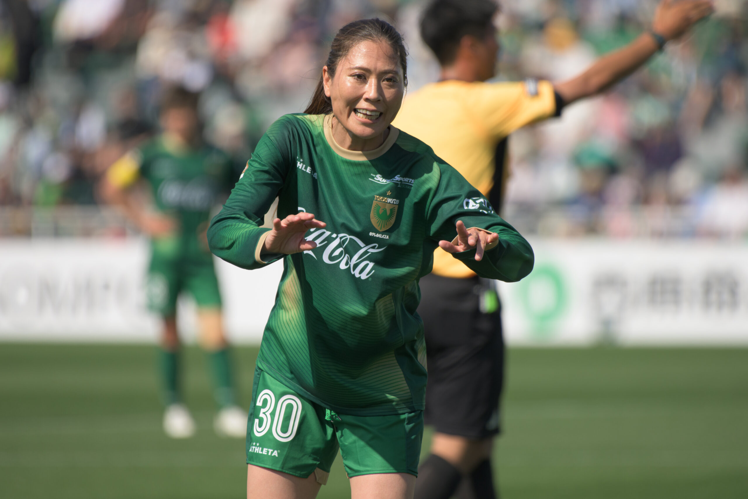 宇津木 瑠美の試合写真