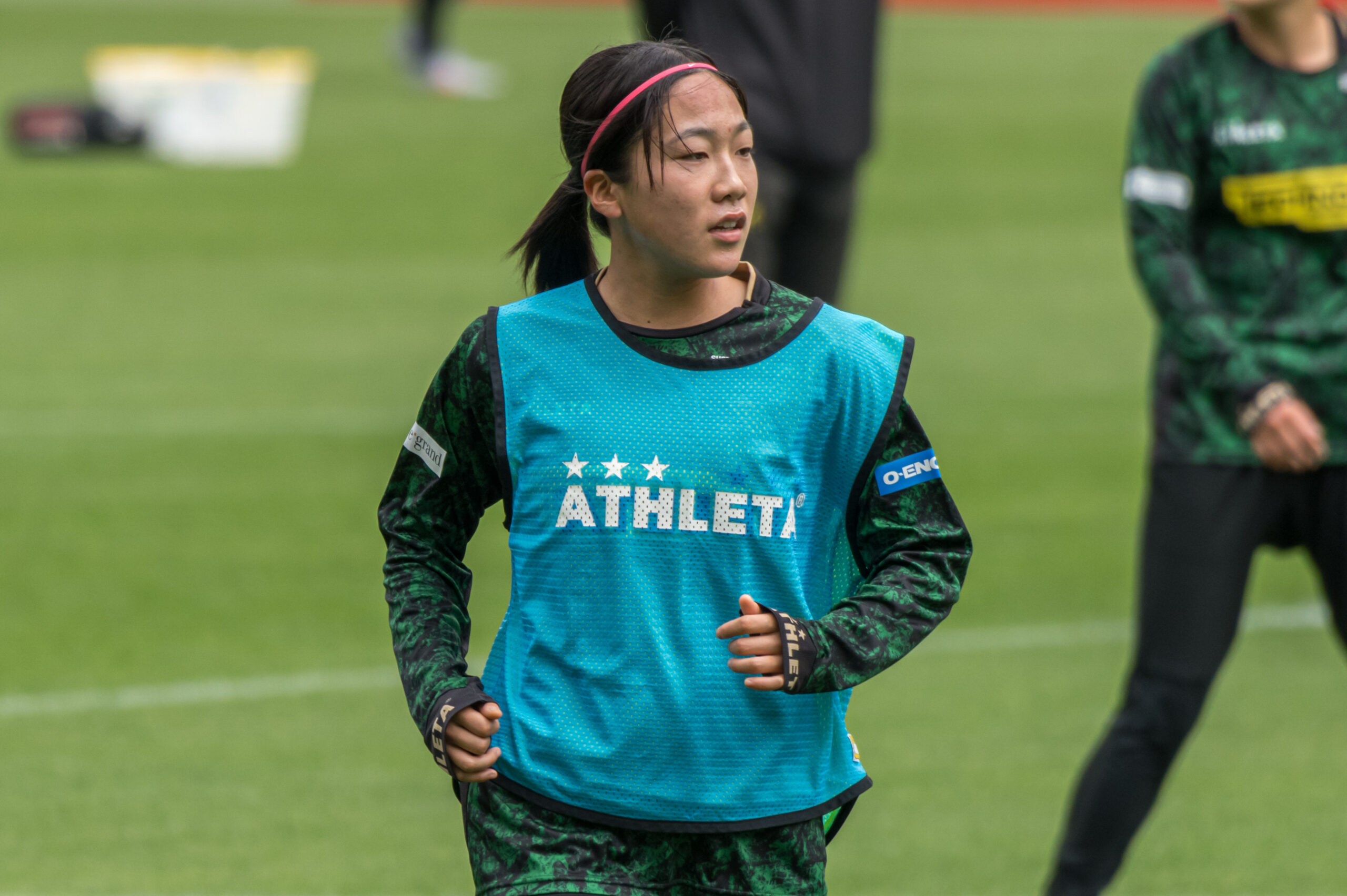 青木 夕菜の試合写真4