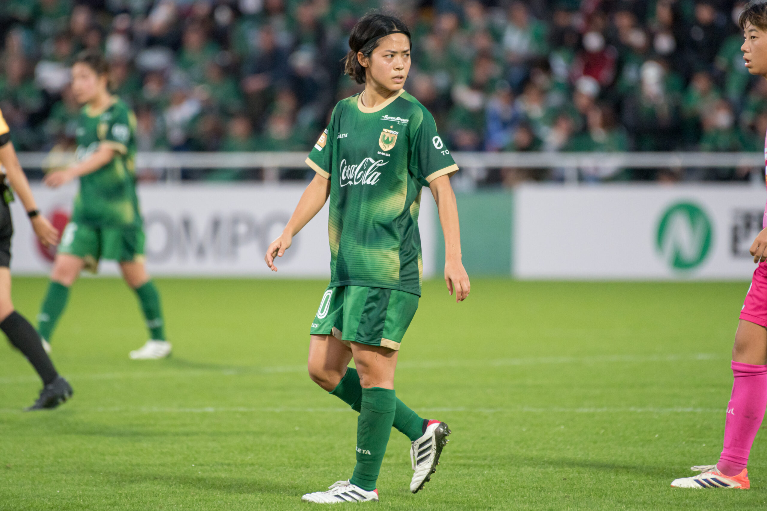 小林 里歌子の試合写真3