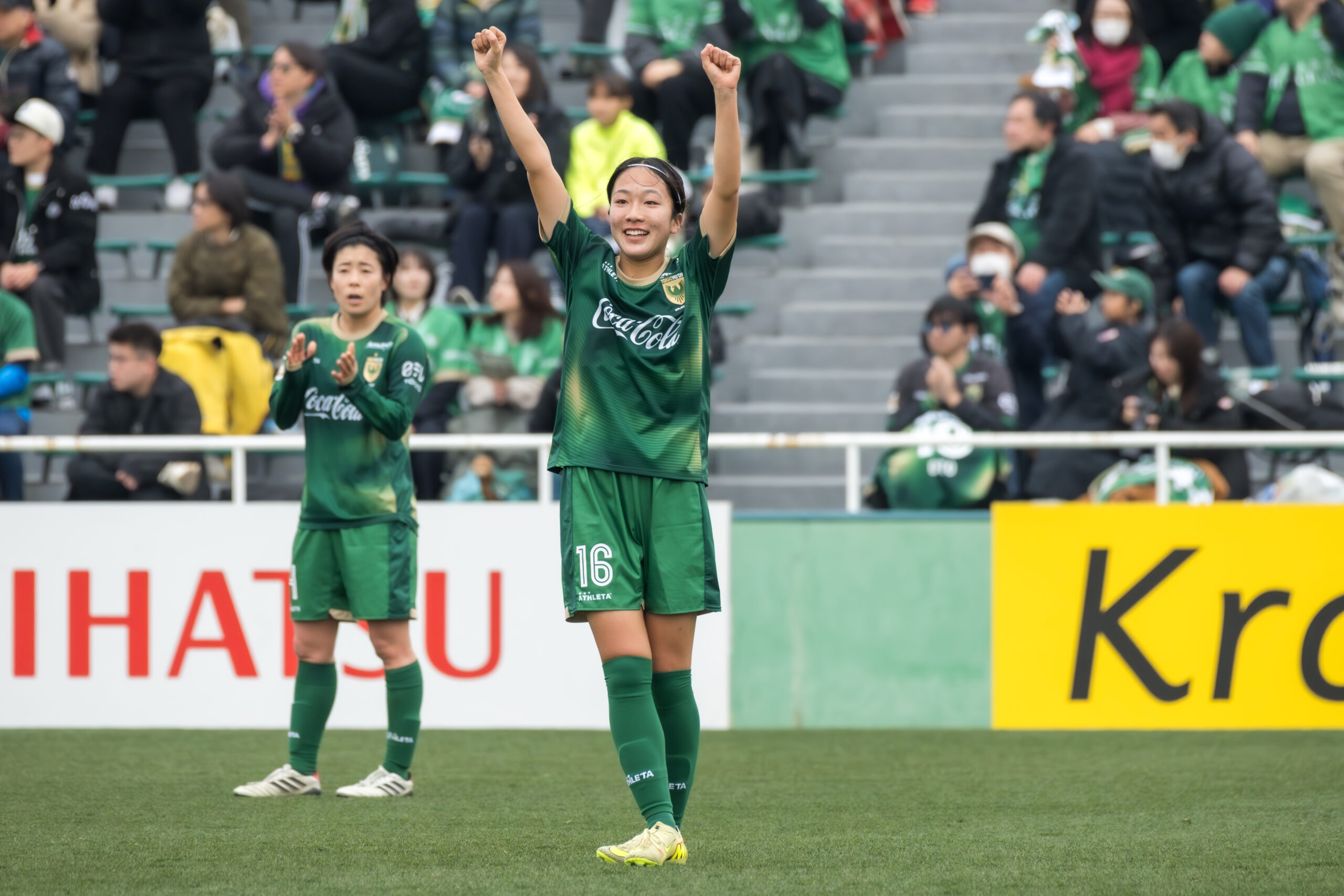 青木 夕菜の試合写真5