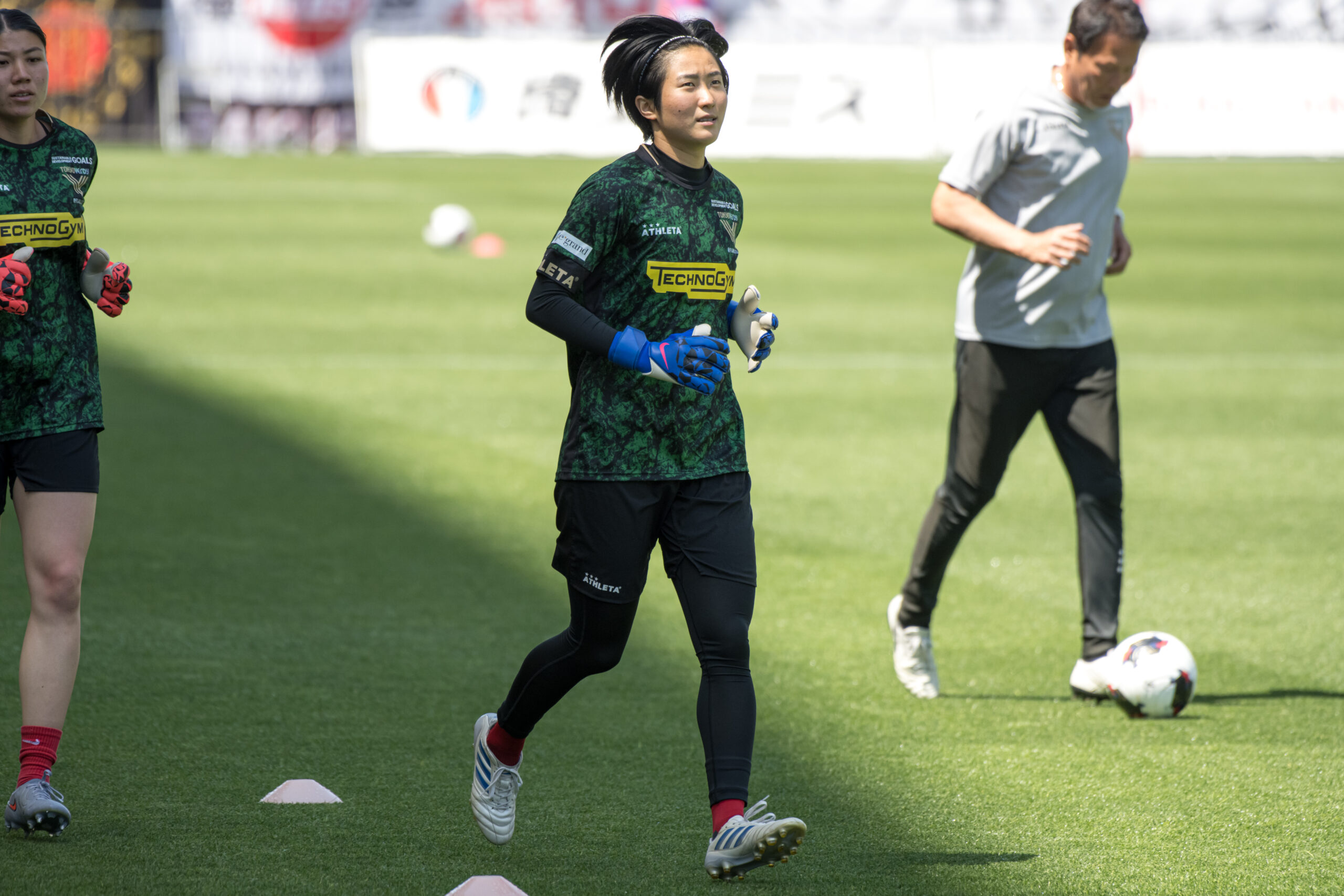 野田 になの試合写真
