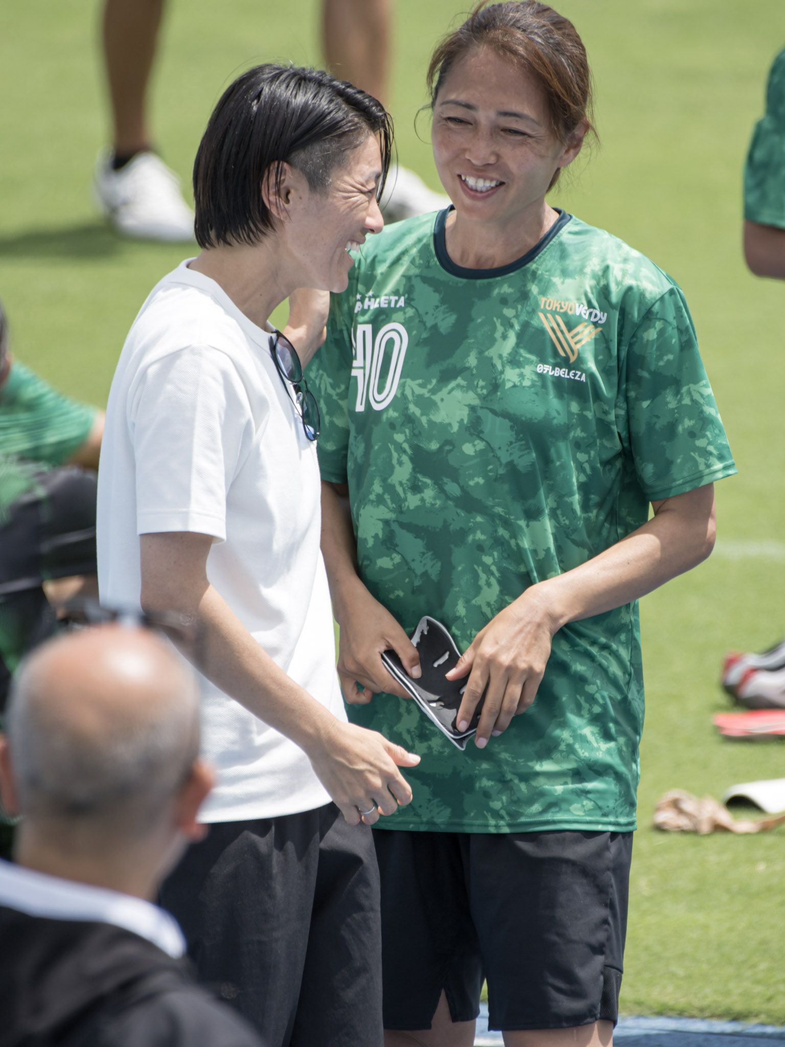 安藤 梢の試合写真